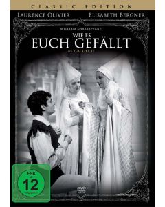 Wie es euch gefällt DVD
