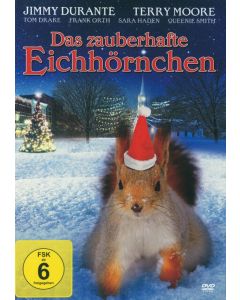 Das zauberhafte Eichhörnchen DVD