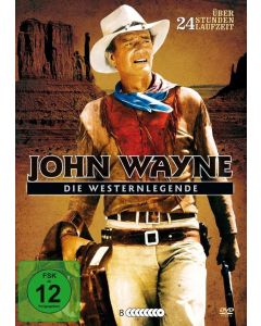 John Wayne - Die Westernlegende (21 Filme auf 8 DVDs in Metalbox) DVD