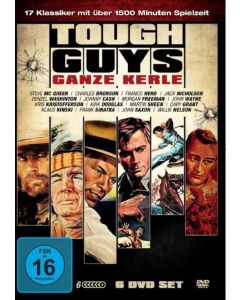 Tough Guys - Ganze Kerle Box (17 Filme auf 6 DVDs) DVD