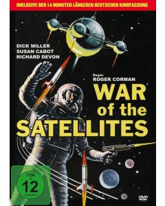 War of the Satellites DVD