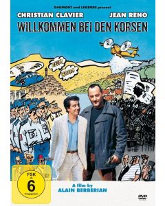 Willkommen bei den Korsen DVD