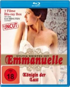 Emmanuelle - Königin der Lust (7 Filme) (Blu-ray) BR
