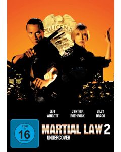 Martial Law 2 DVD