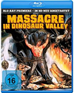 Massacre in Dinosaur Valley (Blu-ray) BR