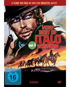 Very Best of Italo Western Vol. 2 DVD