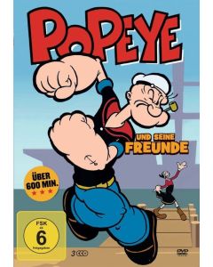 Popeye und seine Freunde DVD