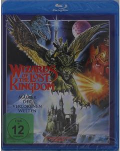 Wizards of the Lost Kingdom (Blu-ray) BR