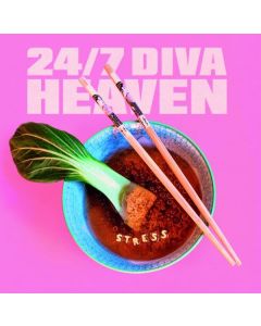 24/7 Diva Heaven - Stress (Limited Edition) (Black Vinyl) LP