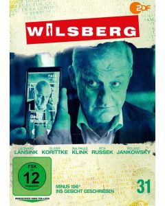 Wilsberg DVD 31: Minus 196 Grad / Ins Gesicht geschrieben DVD