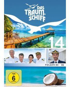 Das Traumschiff Box 14 DVD