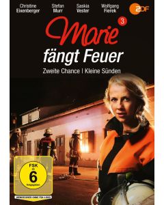 Marie fängt Feuer 03: Zweite Chance / Kleine Sünden DVD
