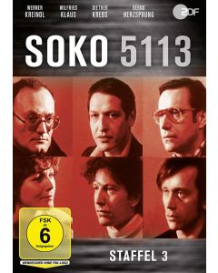 SOKO 5113 Staffel 3 DVD