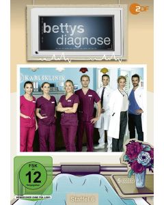 Bettys Diagnose Staffel 6 DVD