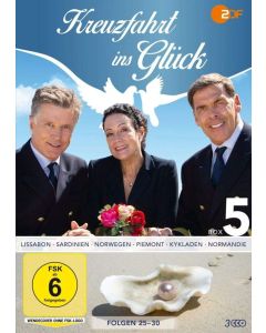 Kreuzfahrt ins Glück Box 5 DVD