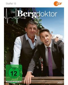 Der Bergdoktor Staffel 13 DVD