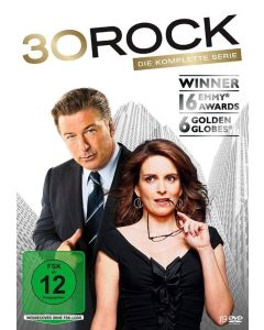 30 Rock (Komplette Serie) DVD