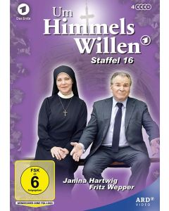 Um Himmels Willen Staffel 16 DVD
