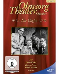 Ohnsorg Theater: Die Chefin DVD