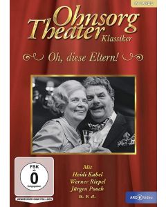 Ohnsorg Theater: Oh, diese Eltern! DVD