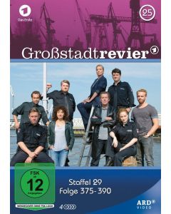 Großstadtrevier Box 25 (Staffel 29) DVD