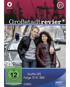 Großstadtrevier Box 21 DVD