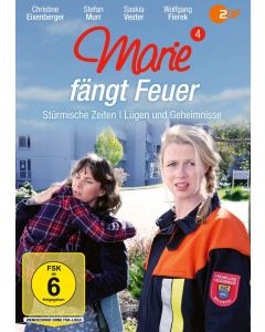 Marie fängt Feuer 04: Stürmische Zeiten / Lügen und Geheimnisse DVD