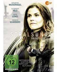 Stralsund Folge 13-16 DVD