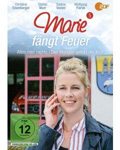 Marie fängt Feuer 05: Alles oder nichts / Den Mutigen gehört die Welt DVD