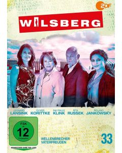 Wilsberg DVD 33: Wellenbrecher / Vaterfreuden DVD