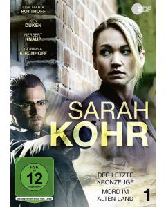Sarah Kohr DVD 1: Der letzte Kronzeuge / Mord im Alten Land DVD