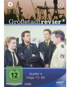 Großstadtrevier Box 4 DVD