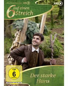 Sechs auf einen Streich - Der starke Hans DVD