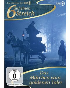 Sechs auf einen Streich - Das Märchen vom goldenen Taler DVD