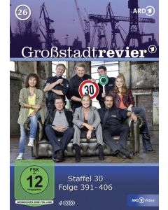 Großstadtrevier Box 26 DVD
