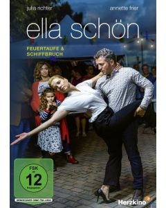 Ella Schön: Feuertaufe / Schiffbruch DVD