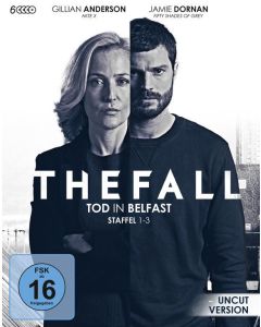 The Fall - Tod in Belfast Staffel 1-3 (Blu-ray) BR