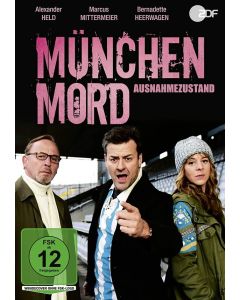München Mord: Ausnahmezustand DVD