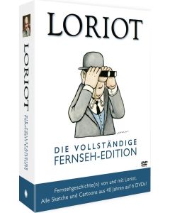 Loriot: Die vollständige Fernseh-Edition DVD