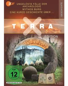 Terra X Vol. 14: Ungelöste Fälle der Archäologie / Eine kurze Geschichte über... / Mythos Burg DVD