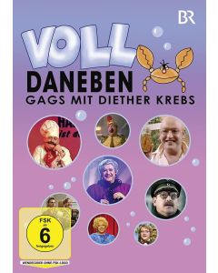 Voll Daneben - Gags mit Diether Krebs DVD