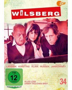 Wilsberg DVD 34: Alles Lüge / Unser tägliches Brot DVD