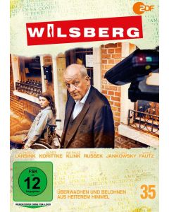 Wilsberg DVD 35: Überwachen und belohnen / Aus heiterem Himmel DVD