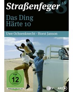 Straßenfeger Vol. 18: Das Ding / Härte 10 DVD