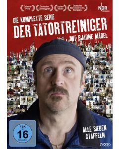 Der Tatortreiniger (Komplette Serie) DVD