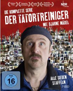 Der Tatortreiniger (Komplette Serie) (Blu-ray) BR