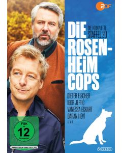 Die Rosenheim-Cops Staffel 20 DVD