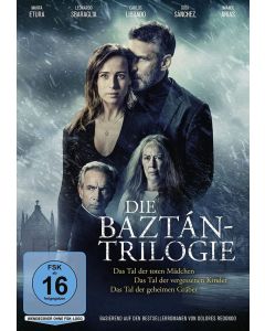 Die Baztán-Trilogie: Das Tal der toten Mädchen / Das Tal der vergessenen Kinder / Das Tal der geheimen Gräber DVD