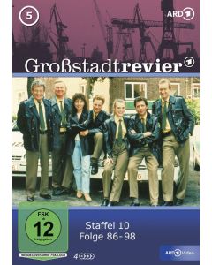 Großstadtrevier Box 5 DVD