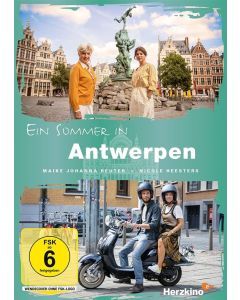 Ein Sommer in Antwerpen DVD